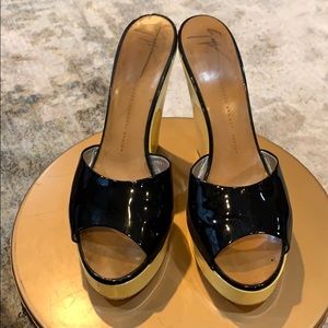 Giuseppe wedge platform